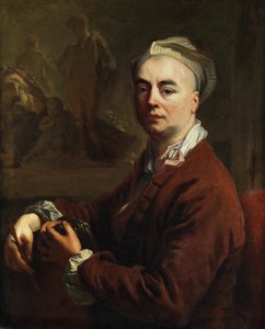 自画像 作： Nicolas de Largillière